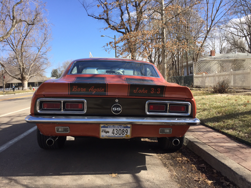 Illustration for article titled The Heartbreaking Story Of A Man And His ‘68 Camaro